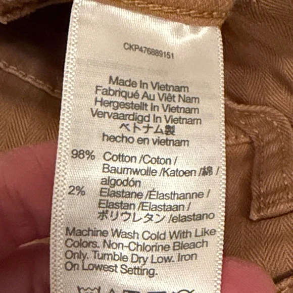 Madewell Garment-Dyed '90s Straight Cargo Pant/NWT/30 - Picture 14 of 16